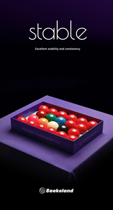 Bolas de Billar de Resina <span class=keywords><strong>Bailan</strong></span> de Alta Gama (Caja Morada de 52.5mm) Estándar Profesional - Product Image 2