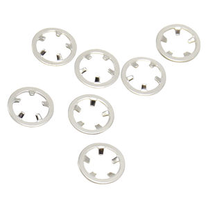 Anneau de serrage pour roulement, rondelle de retenue à denture intérieure, ressort de retenue, rondelle de blocage à denture intérieure - Product Image 5