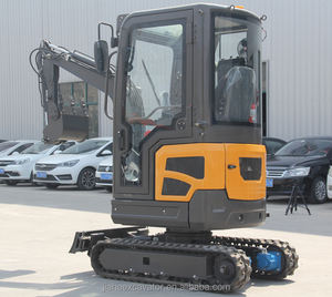 Spedizione gratuita CE EPA 1.5t fattoria escavatore multifunzione Mini escavatore spedizione gratuita idraulico cingolato Bagger fondazione per la vendita - Product Image 3