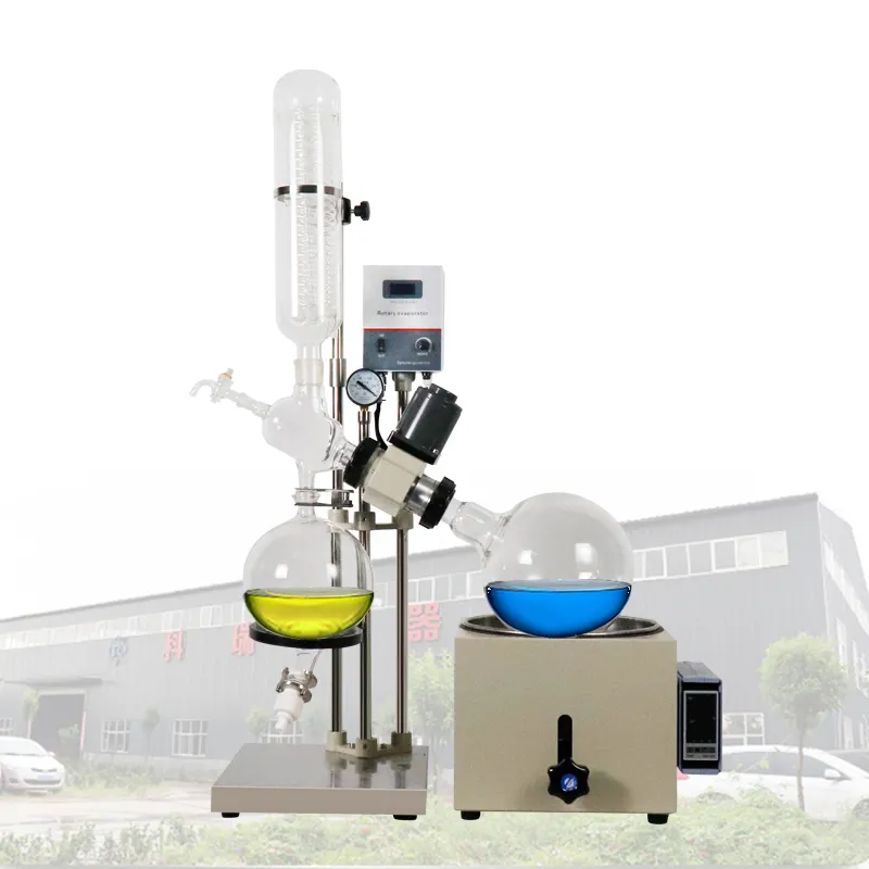Équipement de distillateur de laboratoire l, 2l, 3l, 5l, 10l, 20l, 30l, 50l, 100l, certifié CE