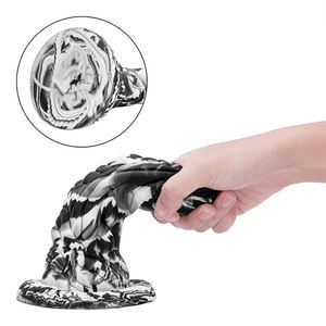เซ็กส์ทอยสำหรับผู้หญิงอุปกรณ์ช่วยตัวเองรูปสุนัขหมาป่าเมียร์แคต - Product Image 3