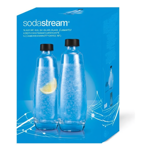 Botella de Gas DUO de Vidrio Transparente 2270179 - Product Image 3