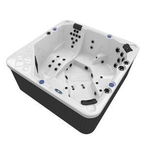Jacuzzi Exterior Moderno Virpol, Spa XXXL, <span class=keywords><strong>Sexy</strong></span>, Full HD, Masaje Sexual, Rectangular, Jacuzzi para 5 Personas con Ozono, Material Acrílico, Villas - Product Image 1