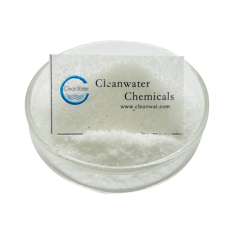 CAS No. 9003-05-8 China Supplier nonionic anionic cationic polyacrylamide  cpam  flocculant