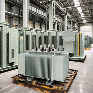 Tê giác điện chất lượng cao 3150kva 20kv 220V 380V 400V 440V dầu đắm mình phân phối biến áp ba pha biến áp dầu - Product Image 1