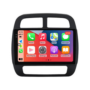 MEKEDE Car Audio Radio Car-play Android Auto GPS Navigation Écran tactile 8core 4G WiFi pour Renault K-ZE 2015-2019 - Product Image 1
