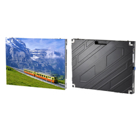 Panel de Pantalla LED Interior P1.538 de 960x480 mm, Instalación Magnética, Video Wall LED para Centros Comerciales y Ascensores