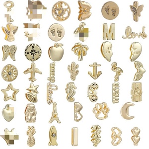 Contattaci per maggiori stili: Charm scorrevoli in lega di zinco da 10 mm all'ingrosso per bracciali in acciaio inossidabile a <span class=keywords><strong>maglie</strong></span> - Product Image 2