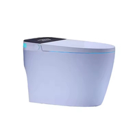 Vente directe d'usine - Sanitaires intelligents - Toilette intelligente en céramique monobloc à poser au sol pour salle de bain