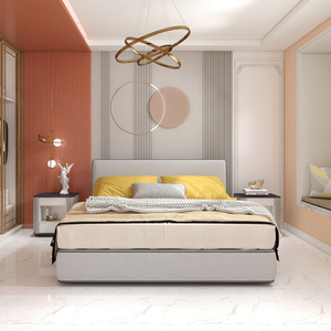 Azulejos de Porcelana Modernos con Acabado Brillante, Diseño de Mármol, para Pisos y <span class=keywords><strong>Terrazas</strong></span>, 60x60cm, Textura de Piedra, para Villas y Edificios, Fábrica de Foshan - Product Image 3