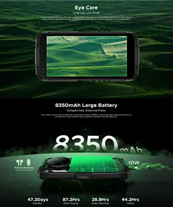 Téléphone robuste DOOGEE Fire 3, écran LCD HD+ 5,5 pouces, Android 16, processeur octa-core, batterie 8350 mAh, IP68, résistant aux chocs, LTE, GPS, appareil photo 13 MP - Product Image 5