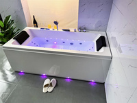 Baignoires à remous individuelles d'intérieur à prix avantageux, jacuzzi et baignoires modernes en gros