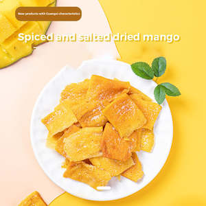 Bolsa de muestra de embalaje al por mayor de Mango Seco fruta procesada dulce agrio picante natural secado al aire saludable paquete de alimentos - Product Image 3