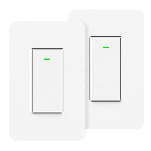US Standard Shenzhen Kinetic Light Switches google Alexa Wall Smart Switch 3 Way 2 Way Smart Light Switch