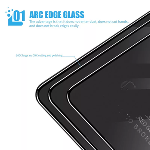BAIKO 0.33mm vetro temperato a copertura totale per <span class=keywords><strong>HUAWEI</strong></span> MITE10LITE/9i/2i/Y5 2017/<span class=keywords><strong>Y6</strong></span> 2018/<span class=keywords><strong>Y6</strong></span> 2019/<span class=keywords><strong>Y6</strong></span> PRIME2019/Y7 PRIME 2018 - Product Image 5