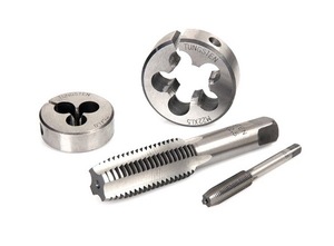 44 cái tay công cụ kit với vòng cắt chết, luồng vòi nước và khoan bit set - Product Image 6