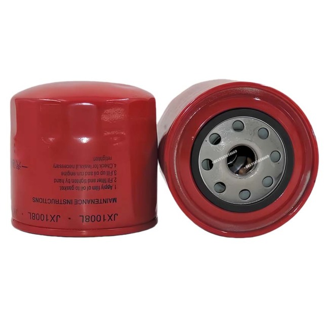 High Efficiency Spin-on Oil Filter JX1008L LF3653 P550223 W 920/48 for Truck Engine