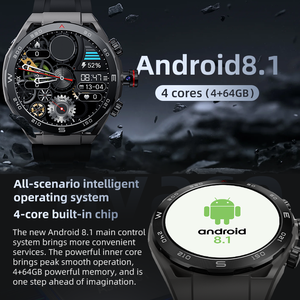 Reloj Inteligente DF HW18 Call 2 con Cámara Giratoria, Videollamada, Android 8.1, Wifi, GPS, 4G - Product Image 5