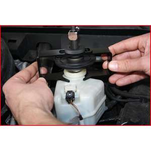 Adaptador de boquilla de purga universal KS TOOLS, ajustable - Product Image 4