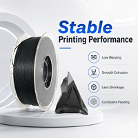 Filamen Printer 3D Anti Statis ESD PLA Serat Karbon 1.75mm 1kg Spool Konduktif untuk Casing Elektronik Drone
