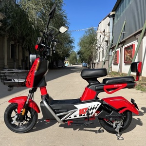 Meilleur vendeur en Chine, vélo électrique urbain 48V 500W, nouveau modèle, contrôleur électronique intelligent, scooter électrique avec batterie - Product Image 6