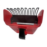 Draagbare handzame plastic zware handmatige bosbessenplukspaan, lichtgewicht, voor tuin, bessen, fruit oogsten, landbouw