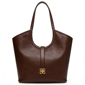 Bolsos de Mano de Cuero Genuino Tejido, Lujosos, Acolchados, Impermeables, para Verano/Otoño/Invierno, en Oferta, Negros, con Cierre, Transparentes, para Viaje - Product Image 1
