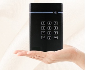 13.56Mhz IC RFID chip <span class=keywords><strong>Reader</strong></span> 9-18V DC Wiegand lettore di Smart <span class=keywords><strong>Card</strong></span> a corto raggio lettore di schede di controllo di accesso di fabbrica - Product Image 4