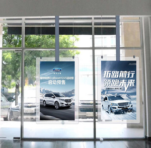 55inch cực mỏng trong nhà TREO LCD hiển thị Android quảng cáo media <span class=keywords><strong>player</strong></span> Double Sided kỹ thuật số biển - Product Image 5