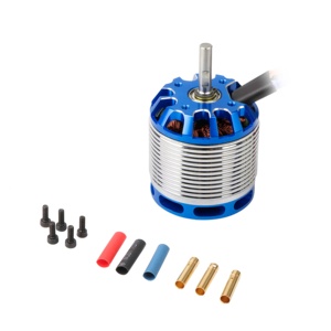 มอเตอร์ไร้แปรงถ่านกำลังสูง Flashhobby 3000W รุ่น H600 550KV 3-12S แกน 5 มม. สำหรับเฮลิคอปเตอร์ <span class=keywords><strong>Trex</strong></span> เฮลิคอปเตอร์บังคับวิทยุ และเครื่องบินบังคับวิทยุ OEM/ODM - Product Image 3