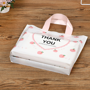 Tote bags Children's gift shopping clothing store bag plastic bags