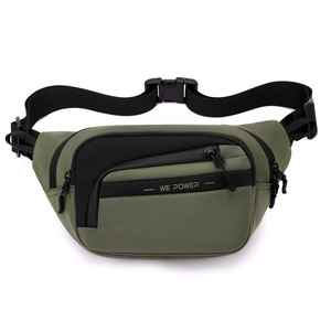 Sac de Poitrine en Nylon pour Homme, Nouveau Modèle, Imperméable, Antivol, Sac à Bandoulière Portable, Sac Banane Sportif pour Cyclisme, Personnalisable, Vente en Gros - Product Image 2