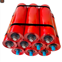 Galet de support de convoyeur UNILY pour convoyeur à bande robuste en acier au carbone, résistant au feu, antibactérien, longue durée de vie