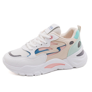 Baskets pour femmes style Dunks, décontractées, sportives, blanches et noires, chaussures de course personnalisées - Product Image 5