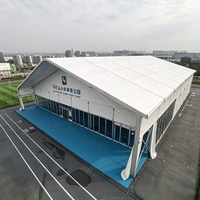Marquee sportif en alliage d'aluminium résistant aux charges de neige pour les sites sportifs d'hiver