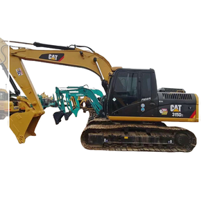 Pelles hydrauliques sur chenilles d'occasion de marque japonaise originale Caterpillar Cat315D2 15 tonnes Cat315 pelleteuse d'occasion à vendre - Product Image 1