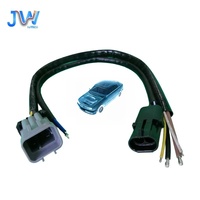 Harness kawat otomotif tembaga timah IP67 PVC kendaraan elektronik kipas mesin Blower Motor bundel Lengan kaca untuk mesin
