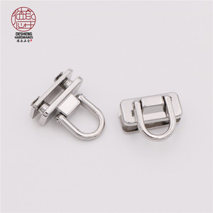 Herrajes para Bolsos, Asa de 8mm para Bolso, Conector de Aleación de Zinc Metálico para Bolso, Anillo en D, Accesorios para Asas, Correa, Anillos para Cinturón - Product Image 4