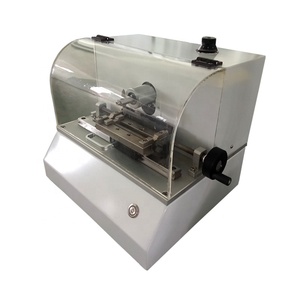 ASTM D256 <strong>Plastic</strong> <strong>Izod</strong> <strong>Impact</strong> <strong>Testing</strong> Equipment with Specimen Notch Sample Making Features - Product Image 1