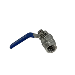 High Performance DN8-DN100 Industrial Water Control Custom OEM Manual Female NPT BSP Stainless Steel <strong>Ball</strong> <strong>Valve</strong> - Product Image 1