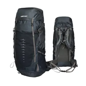 2023 прочный походный дневной рюкзак с логотипом на заказ горная сумка рюкзак 65 литров Рюкзак уличный нейлоновый