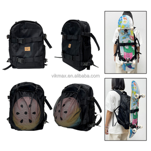 Wholesale Tough Planet Prior Skateboard Parts Flat-Plate 32x14x44cm Beach Storage Mesh Backpack Travel <b>Large</b> Capacity - Product Image 3