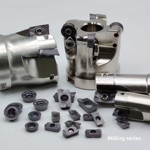 Portaherramientas <span class=keywords><strong>de</strong></span> fresado frontal BAP personalizable con soporte OEM, tipo <span class=keywords><strong>de</strong></span> sujeción, recubrimiento TiCN, 4 filos, 1 unidad MOQ, para insertos APMT APKT, HRC55 - Product Image 5