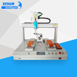 เครื่องขันสกรูอัตโนมัติแบบสี่แกนเครื่องเป่าลมป้อนอาหารอัตโนมัติ - Product Image 1