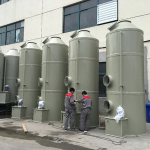 Tour de purification et d'absorption des gaz d'échappement industriels Shengrun SR-03 PP avec surface lisse - Product Image 3