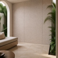 Revêtement mural en pierre flexible rouge moderne, imperméable, résistant au feu, panneau pliable pour la décoration intérieure et extérieure