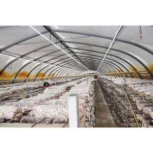 ระบบเรือนกระจกเห็ดประสิทธิภาพสูงโครงสร้างหุ้มฉนวนที่สมบูรณ์พร้อมการควบคุมสภาพอากาศอัจฉริยะสำหรับการเพาะเห็ด - Product Image 5