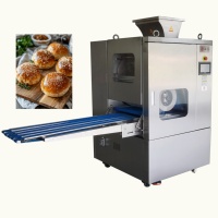 Machine automatique de division et de façonnage de pâte à haute efficacité pour pizza, petits pains, biscuits, pains à hot-dogs