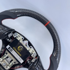 Volant en fibre de carbone véritable pour Chevrolet <span class=keywords><strong>Corvette</strong></span> C6 <span class=keywords><strong>2005</strong></span>-2013, <span class=keywords><strong>prix</strong></span> de gros, fourni par l'usine Ccexcellent - Product Image 3