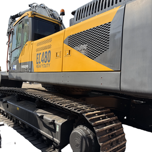 Excavatrice Volvo EC480 d'occasion à vendre à chaud machine d'excavatrice volvo EC380 EC480 en stock Excavatrice volvo d'occasion - Product Image 1